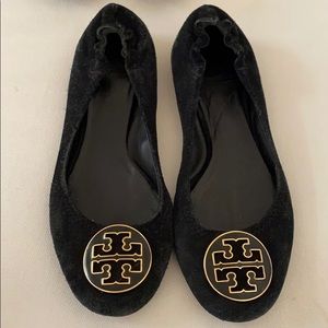 Tory Burch Suede Reva Flats